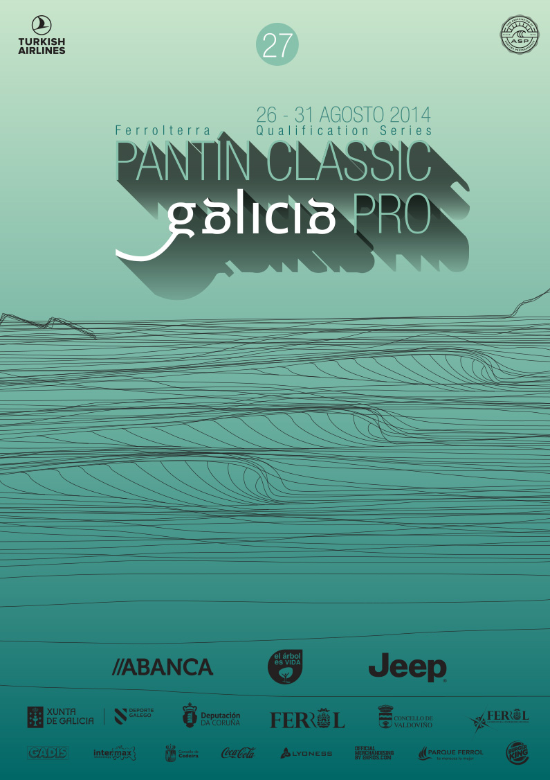 Pantín Classic Galicia Pro 2014