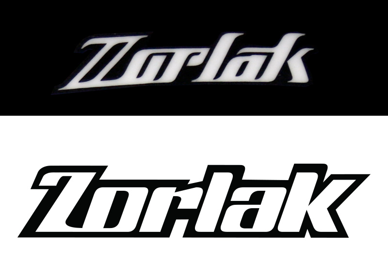 Zorlak surfboards – Logo redesign & Business card