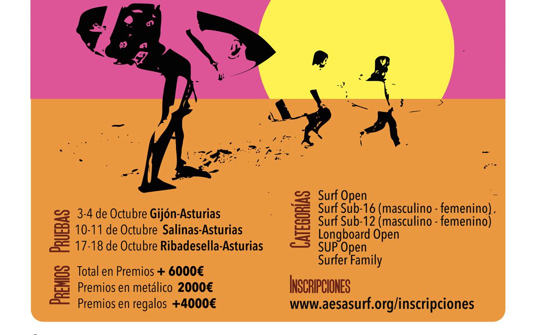 Circuito Asturiano de Surf 2015