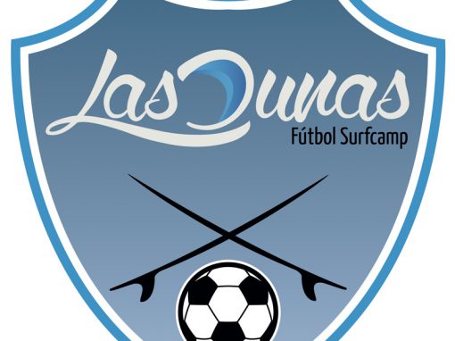 Logotipo Futbol-surfcamp Las Dunas