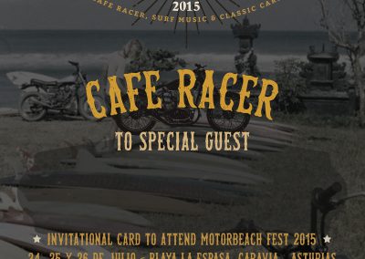 Invitaciones Motorbeach Fest