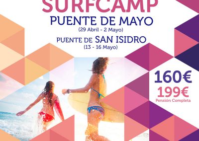 Campaña banners Surfcamp Las Dunas