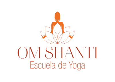 Logotipo Om Shanti Yoga – Escuela de Yoga