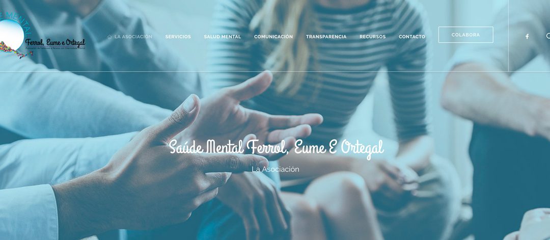 Saude Mental Ferrol | web y donaciones