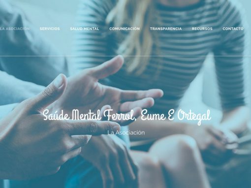 Saude Mental Ferrol | web y donaciones