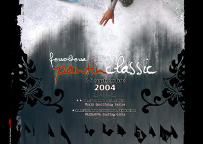 Poster Pantín Classic 2004