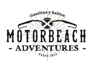 Logotipo Motorbeach adventures