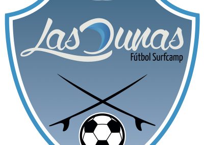 Logotipo Futbol-surfcamp Las Dunas