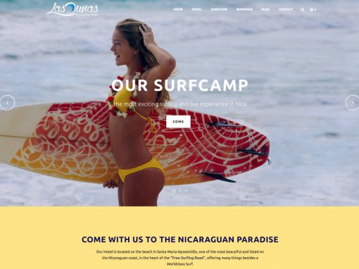 Las Dunas Surf Resort – Nicaragua