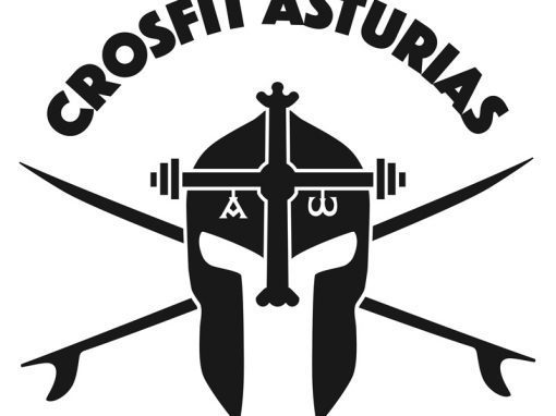 Logotipo Crosfit Asturias