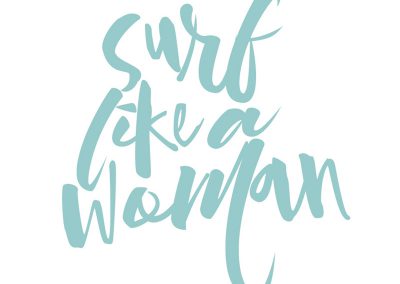 Surf like a woman