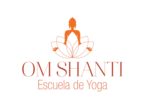 Logotipo Om Shanti Yoga – Escuela de Yoga