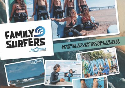 Family Surfers
